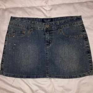 Denim skirt